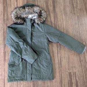 Girls Winter Coat from Abercrombie Kids